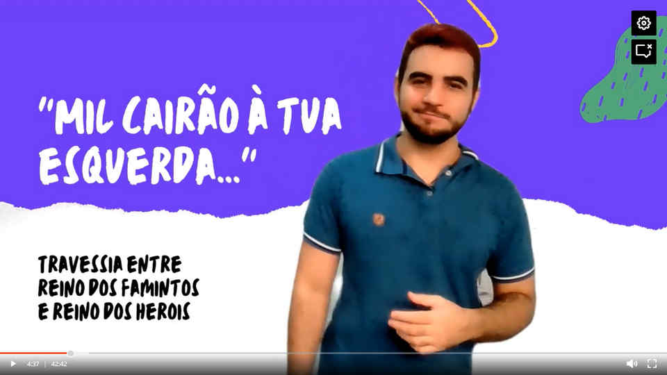 #00: "Mil cairão à tua esquerda..."