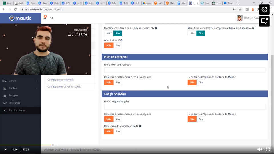 #15: Configurando Mautic