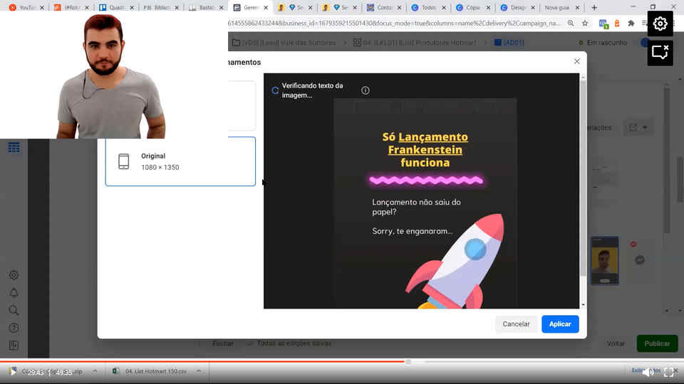 #18: Sua 1ª Campanha Paga