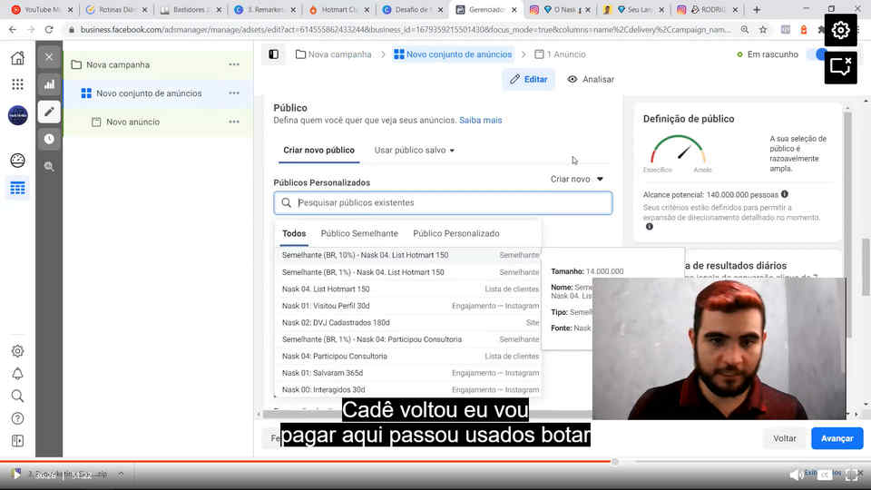 #20: Rmkt Simples e Criação de Públicos