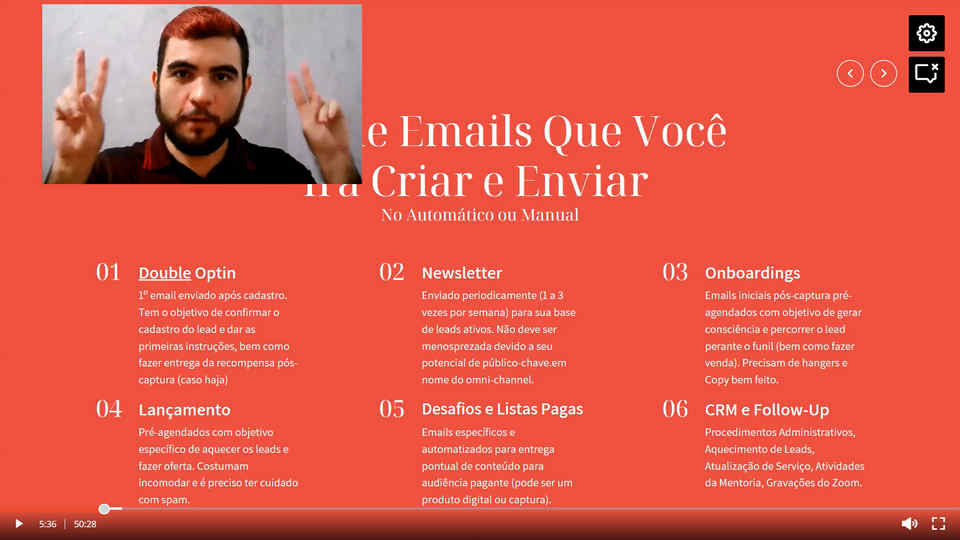 #21: Os 6 Tipos de Email e Como Usar